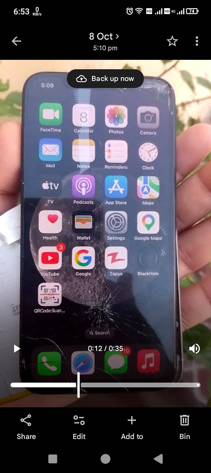 Apple iPhone X 9