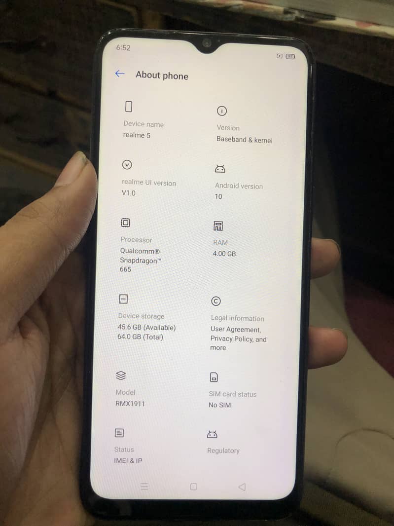 Realme 5 4