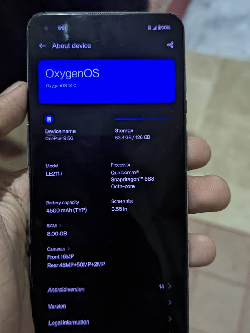 One Plus 9 2