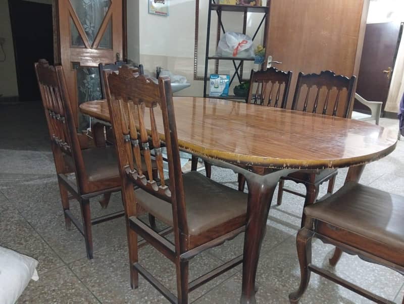 Dining table for 6 0
