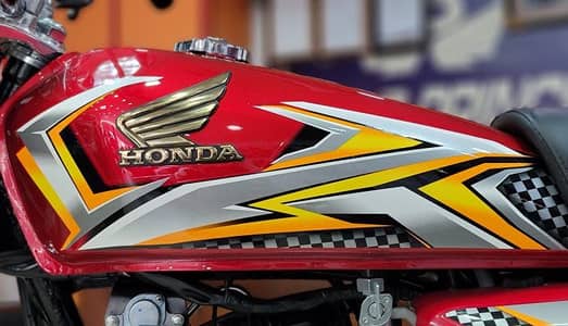 Honda CG 125 2025 Model