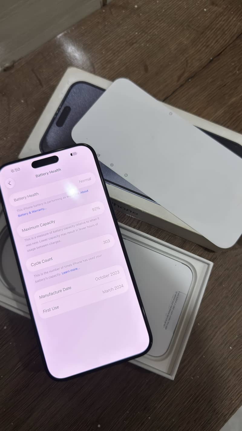 Apple iPhone 15 Pro Max 1