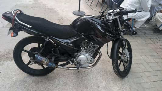 Yamaha Ybr 125G