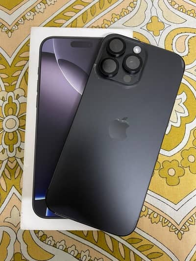 Apple iPhone 16 Pro Max Complete Box