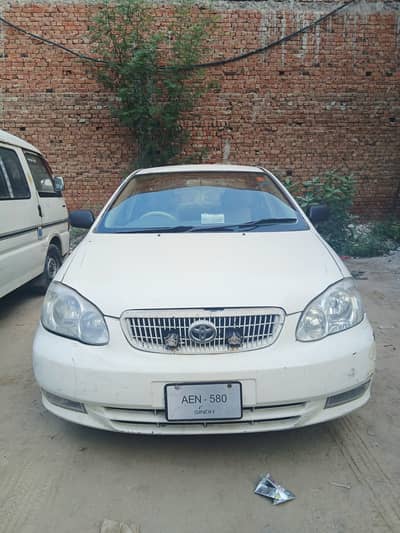 Toyota Corolla GLI 2003