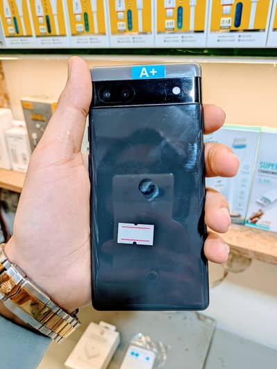 Google Pixel 6a 128gb Official Pta Approved