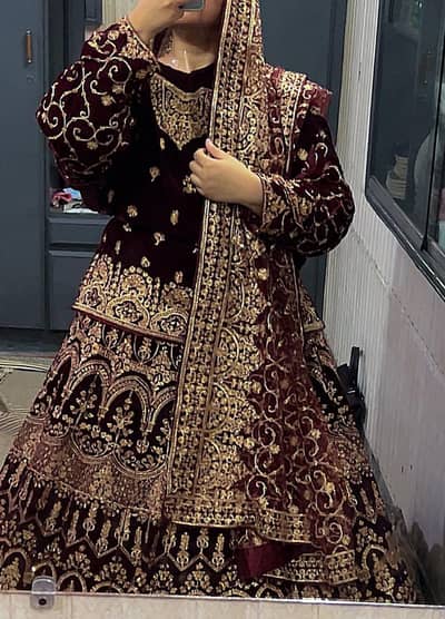 Bridal Indian lehnga