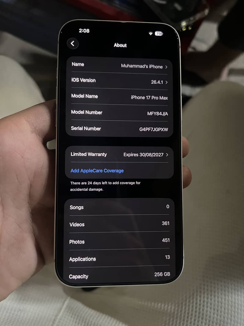 Apple iPhone 17 Pro Max 5