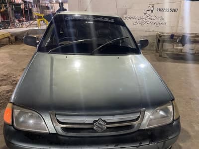 Suzuki Cultus VXR 2011