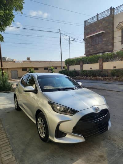 Toyota Yaris 2021 hatchback