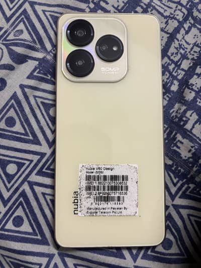 Zte Nubia V60