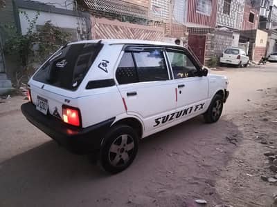 Suzuki FX Excellent Condition 1988 model petrol Lpg both