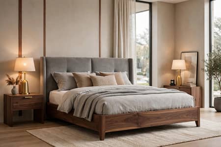 bed king size  turkish style for sale