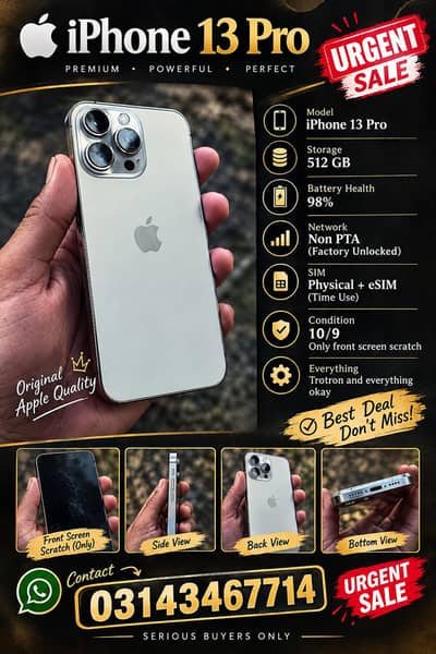 Apple iPhone 13 Pro