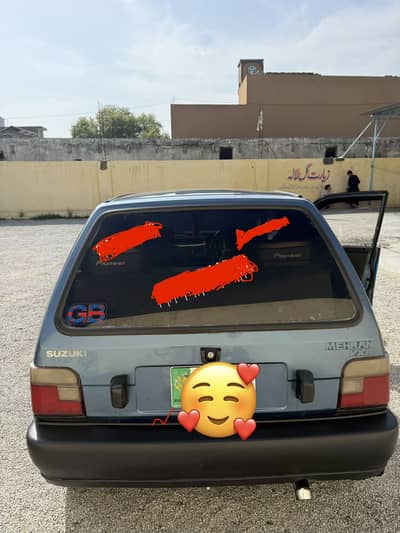 Suzuki Mehran VX 2008