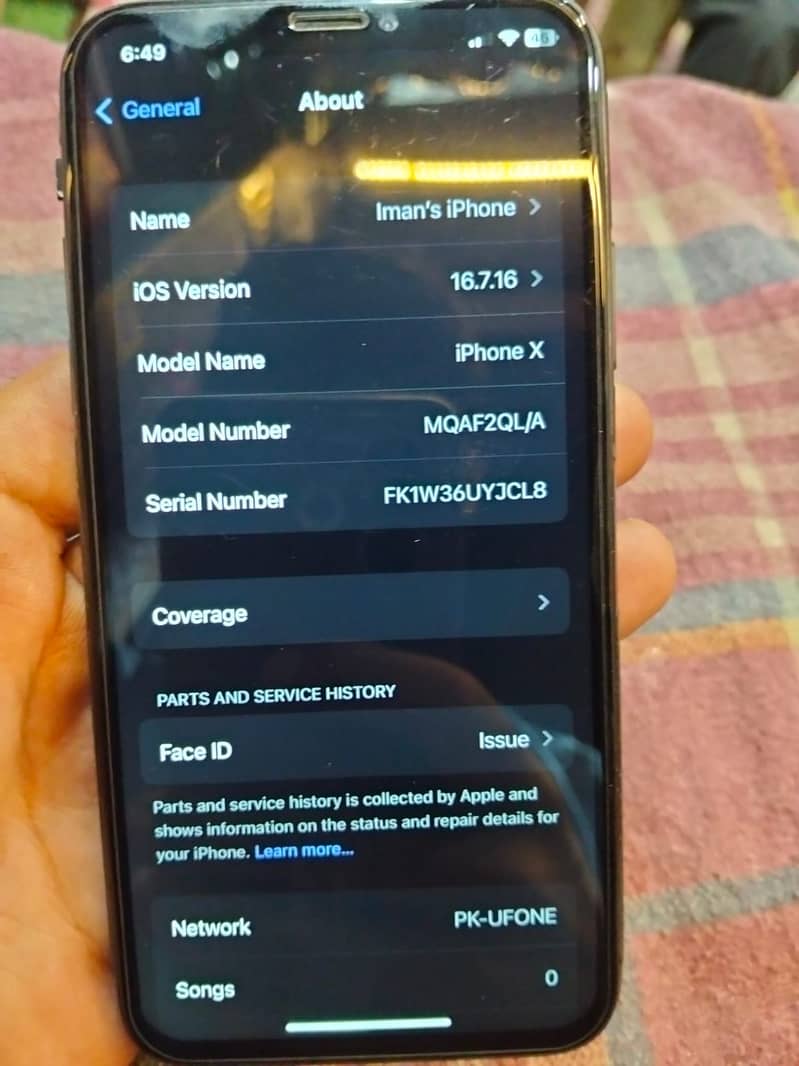 Apple iPhone X 1