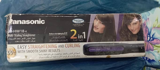 Panasonic Straightener for Sale
