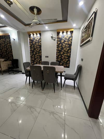 Furnished Villa / Guest House For Rent On Daily Basis - 3 Bedroom - 2 AC + LCD + WiFi - 13000 Per Day - Ali Block - Bahria Town Karachi