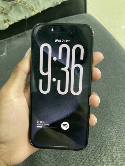 Apple iPhone 15 Pro