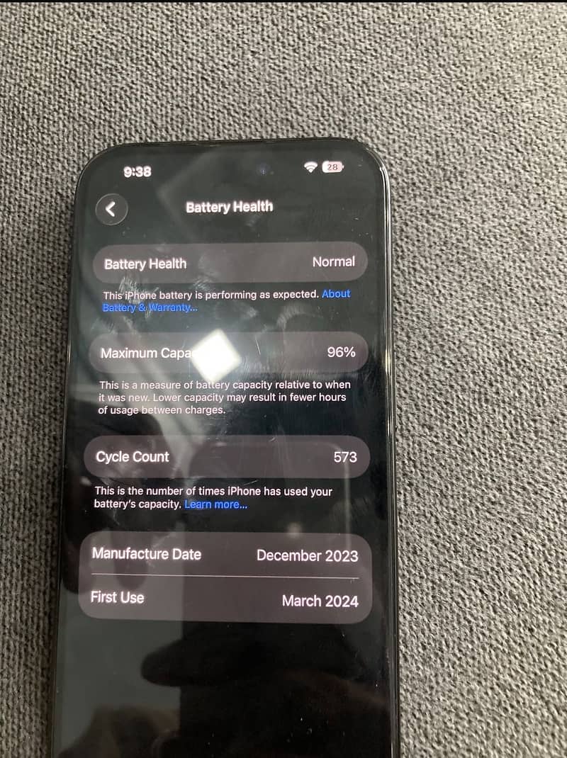Apple iPhone 15 Pro 2