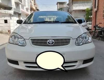 Toyota Corolla XLI 2007