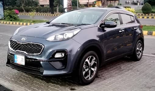 KIA Sportage 2021