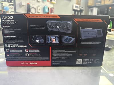 GIGABYTE GAMING TRIO 9060xt 16GB