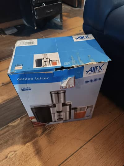 Anex Juicer 2-3 times used