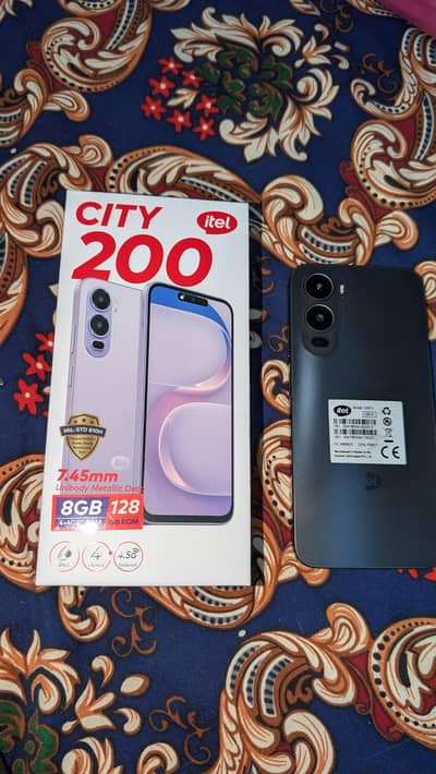 Itel City 200