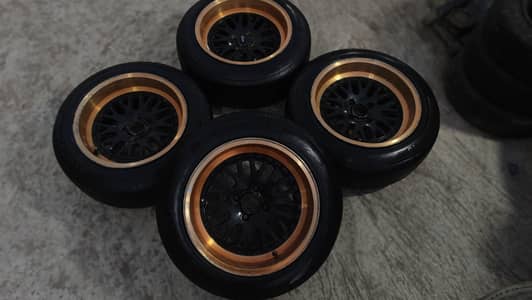 15 size complete swt 4 nut 100 pcd holo 8 jj