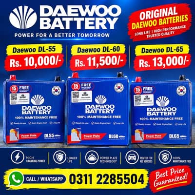 Daewoo Dl 55 , Dl 60 , dl 65 available in best price
