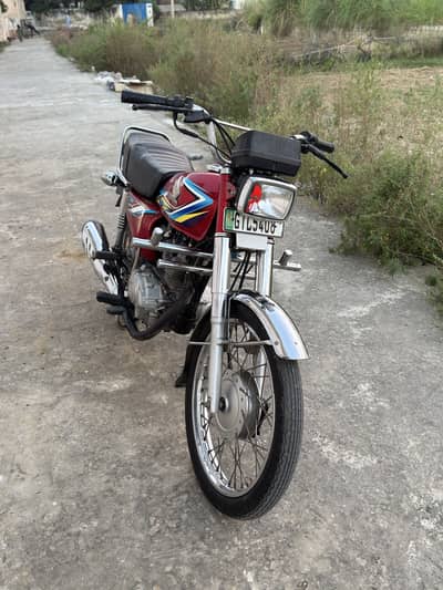 Honda 125 (2018)