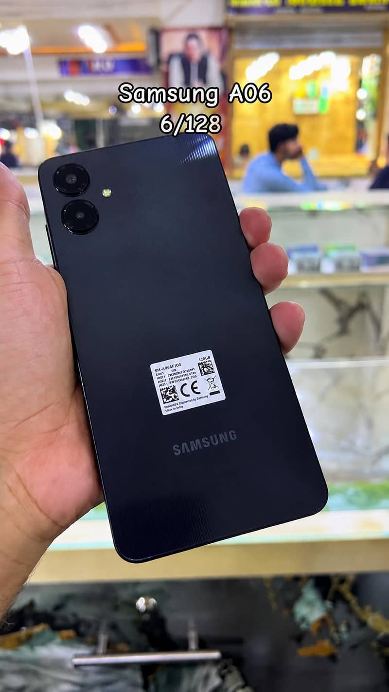 Samsung Mobile A06 0