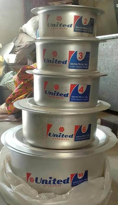 Brand new Cooking Pots