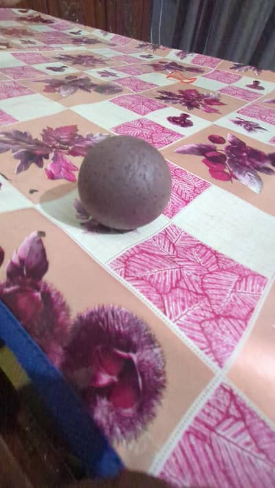 this is a unique soft stone like item from 80s