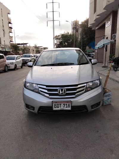 Honda City IVTEC 2015