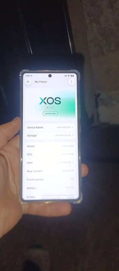 infinix. not 50