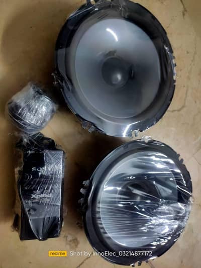 Sony Speakers 6.5 Inch Components XS-N1620C