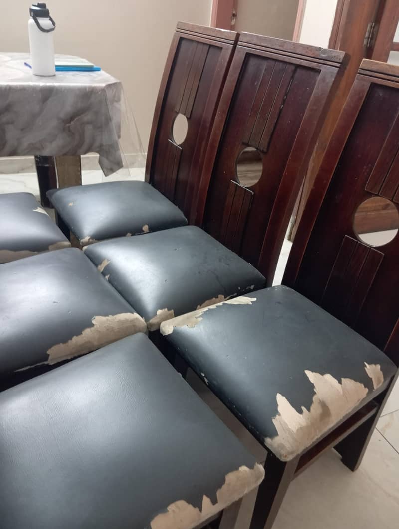 dining table with chair 4