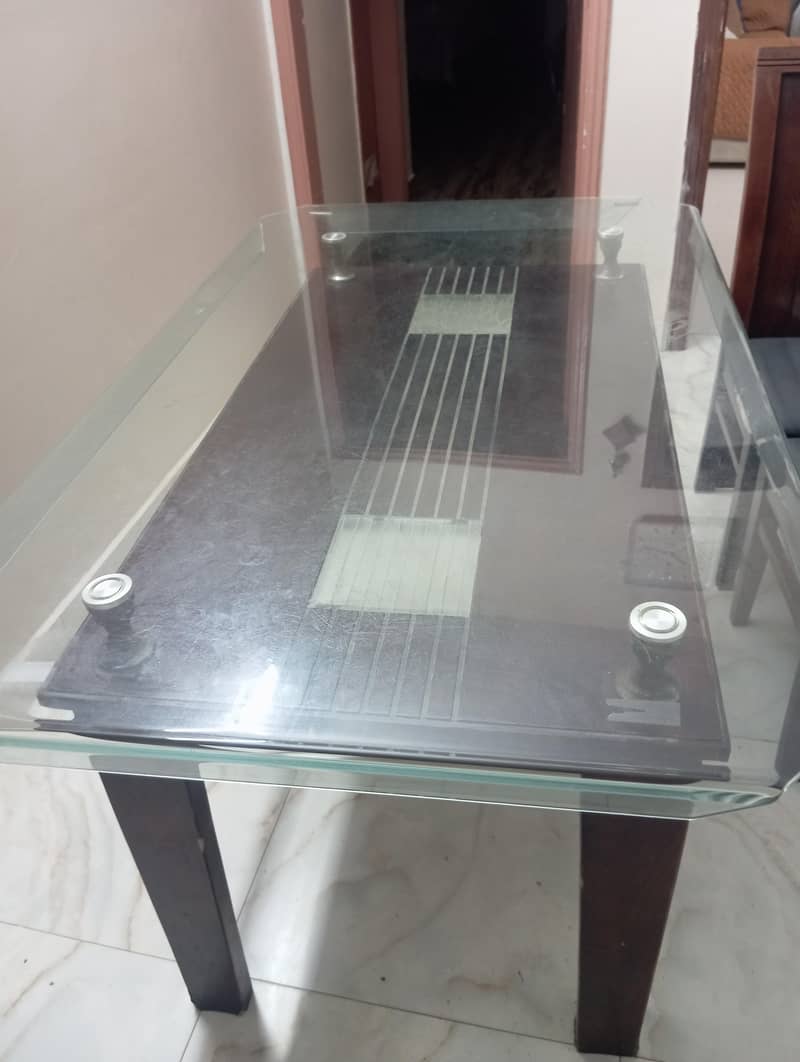 dining table with chair 1