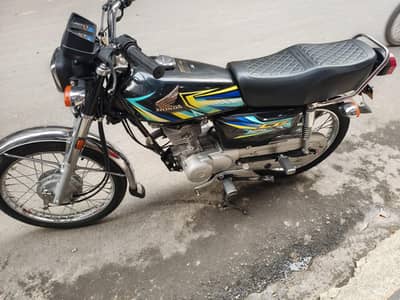 Honda 125 2026 model urgent for sale