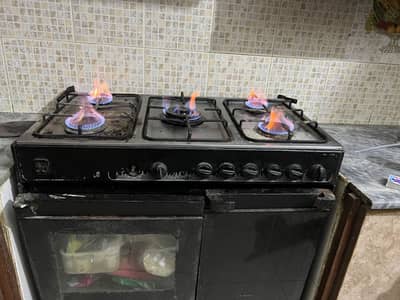 Oven haier neat and one handed use