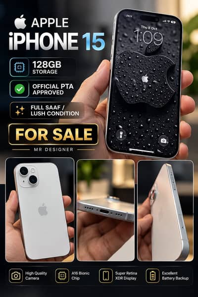 Apple iPhone 15