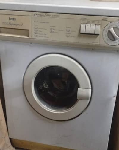 creda brand automatic washing machine