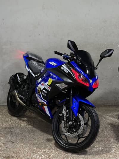 Kawasaki ninja zx10r 2024 model ( sports heavy bike )