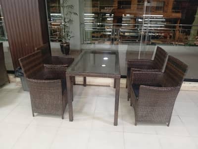 table chair