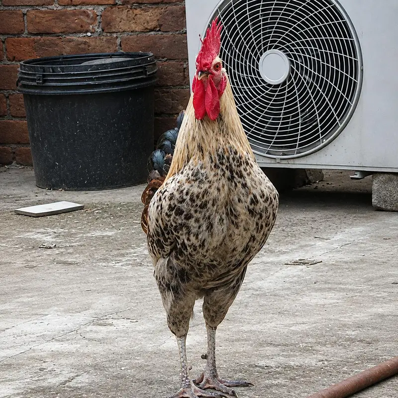 Golden misri Murga (Rooster) Heavy Size - 100% Active & Healthy — photo 3