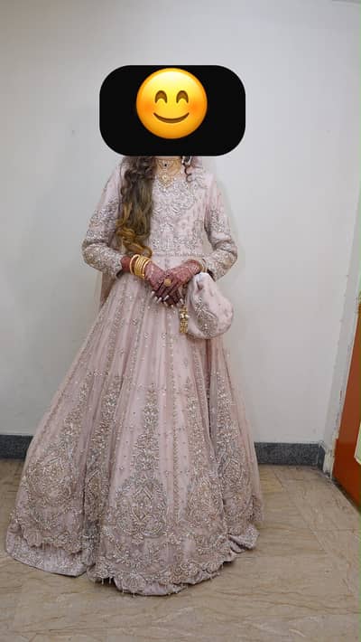 Luxury bridal |(Walima dress) |wedding dress | bridal maxi |