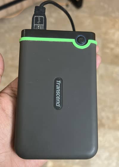 Transcend 1TB External Hard Drive