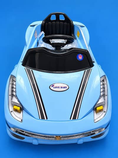 Brand new kids battery operated electric car